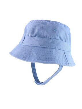 Baby Toddler Blue Bucket Hat 0-18 months NWT